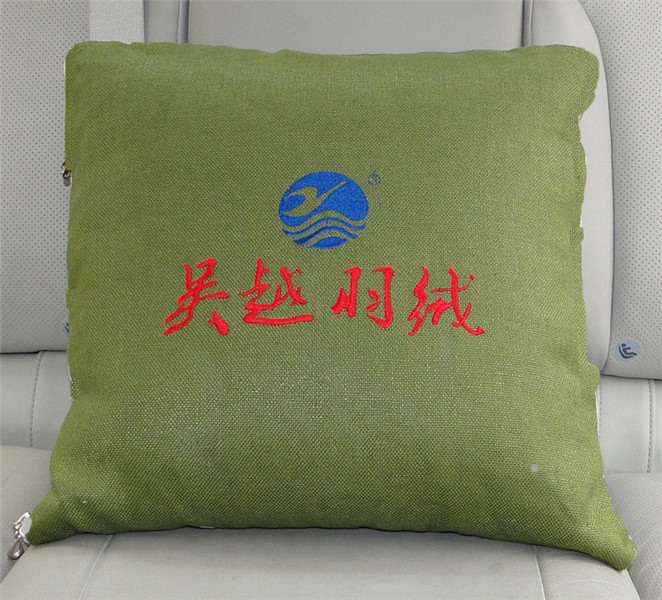 Down pillow quilt