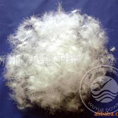 50% washed white goose down