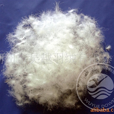 50% washed white duck down