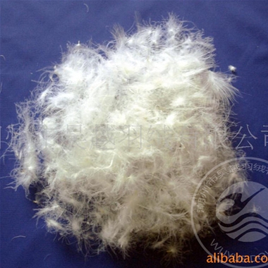 60% Detergent White Duck Down